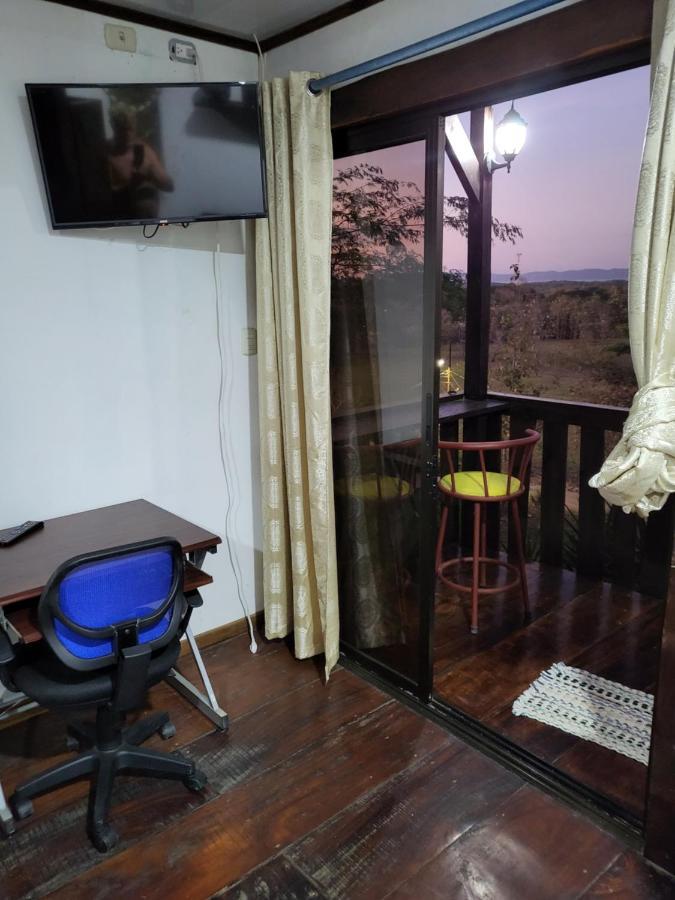Готель Cabana Luna Jicaral Екстер'єр фото
